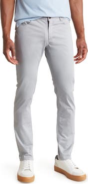 T.R. PREMIUM Slim Fit Cotton Stretch Chino Pants