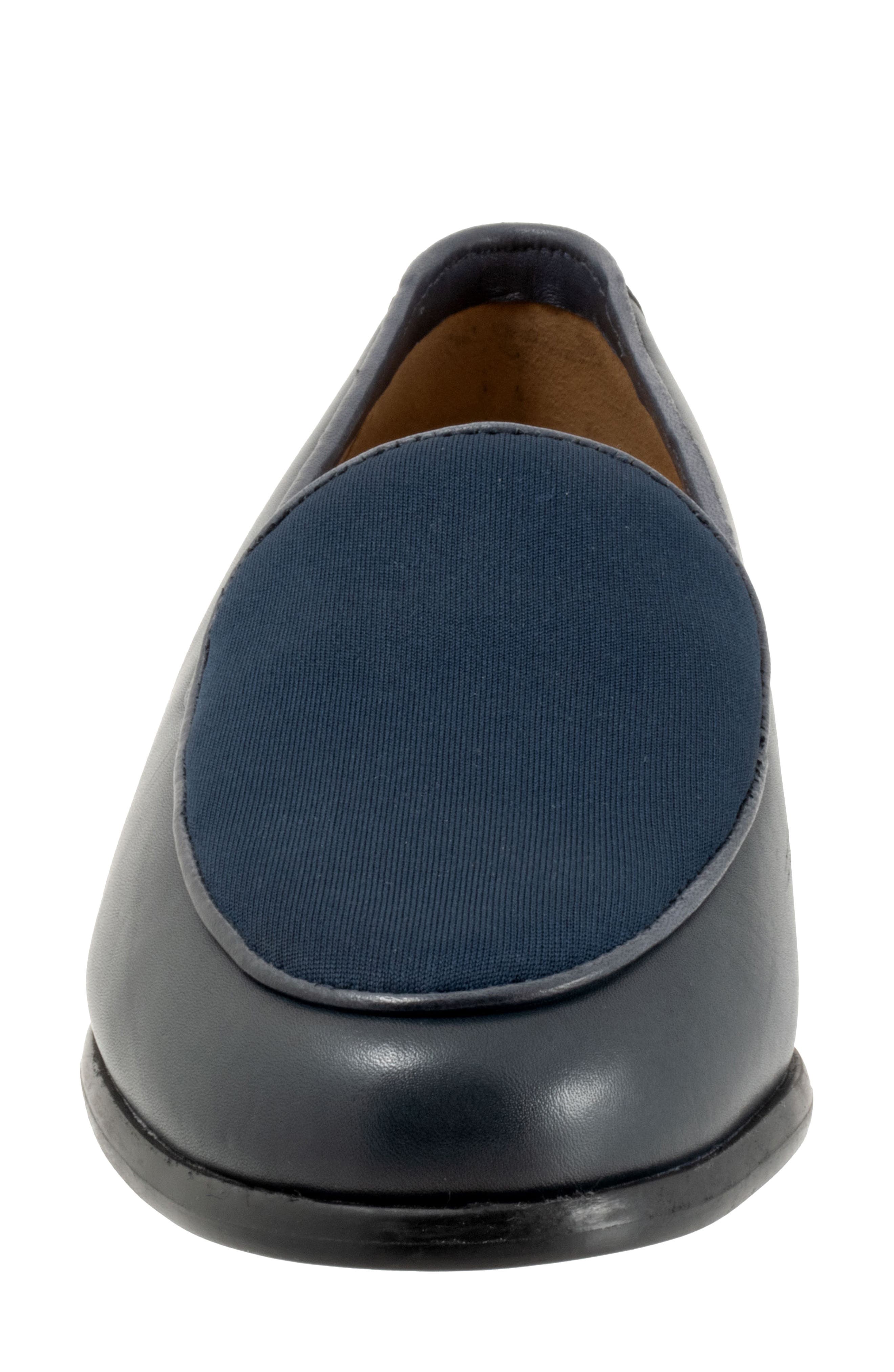 Layla Loafer, Alternate, color, NAVY