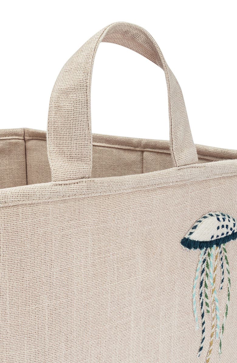 CRANE BABY Cove Ocean Animal Storage Cube, Alternate, color, Blue