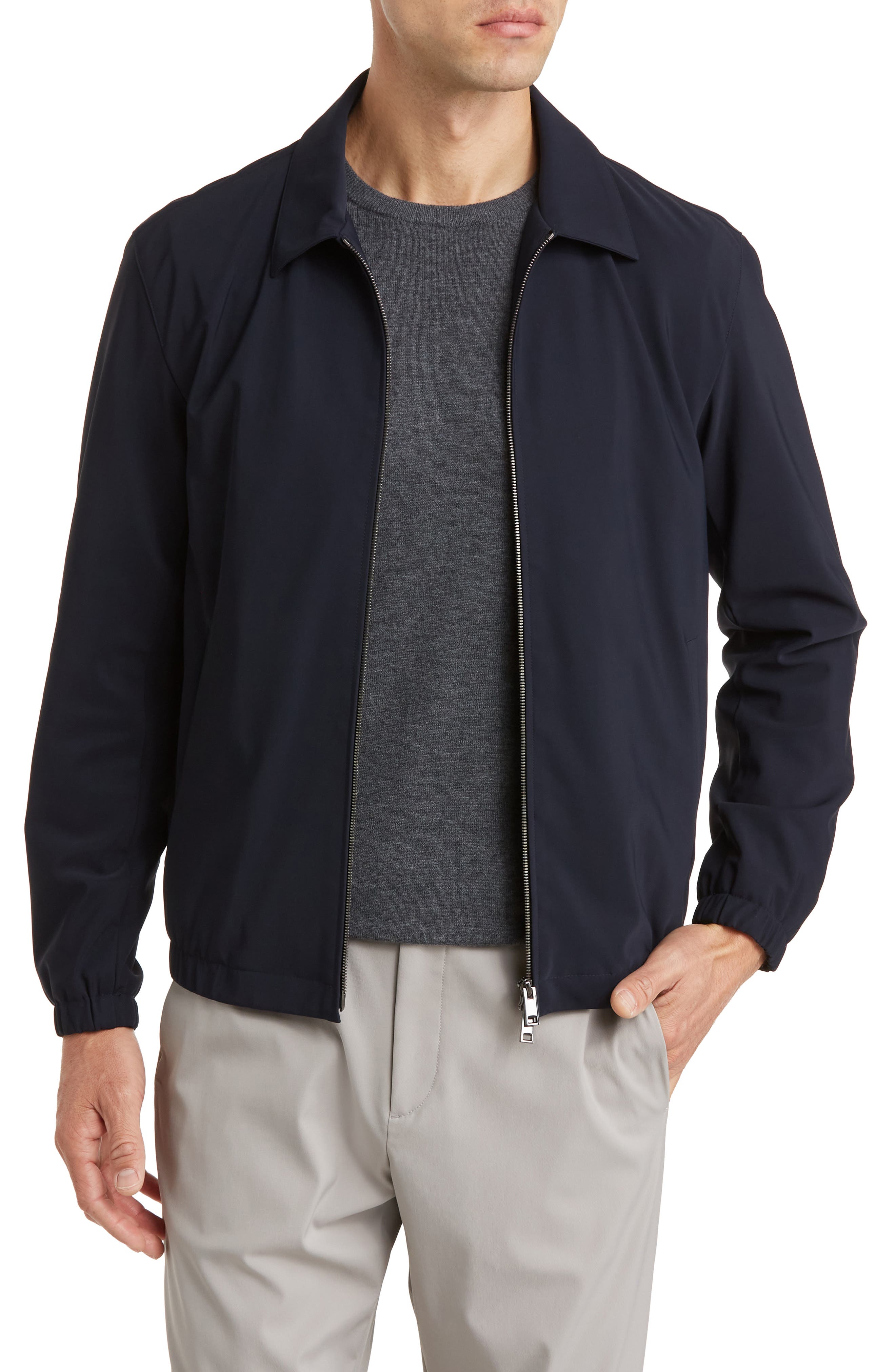 Theory Brody Precision Jacket in Baltic 