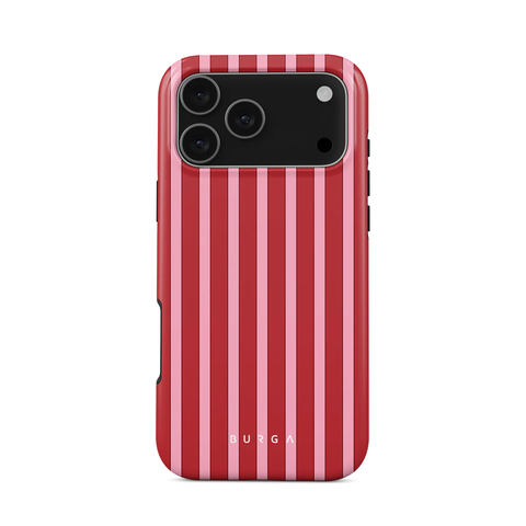 Strawberry Jam Tough Magsafe Case For iPhone 17, 17 Air, 17 Pro, & 17 Pro Max