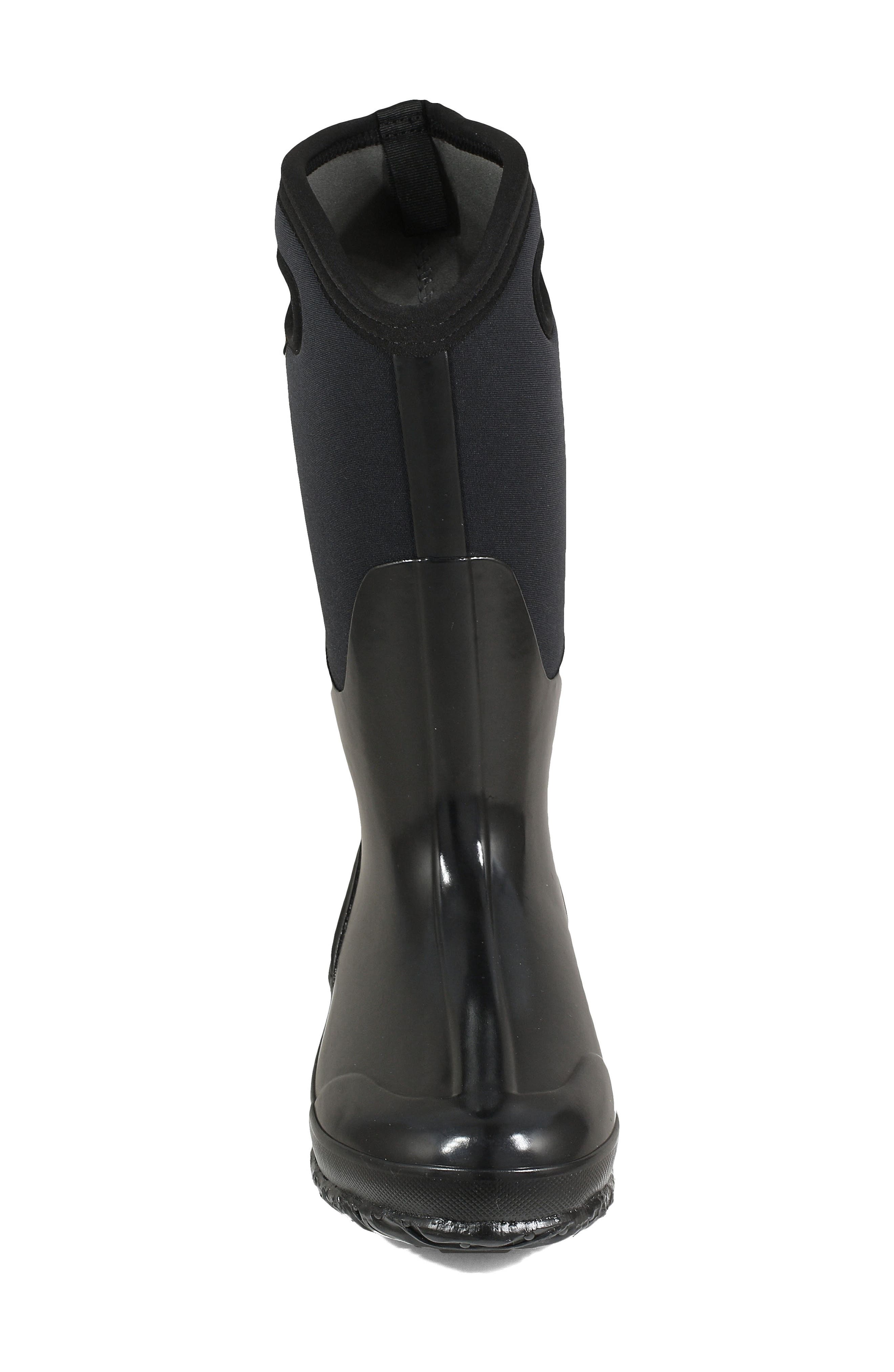 Bogs Classic Tall High Shine Insulated Waterproof Rain Boot, Alternate, color, 