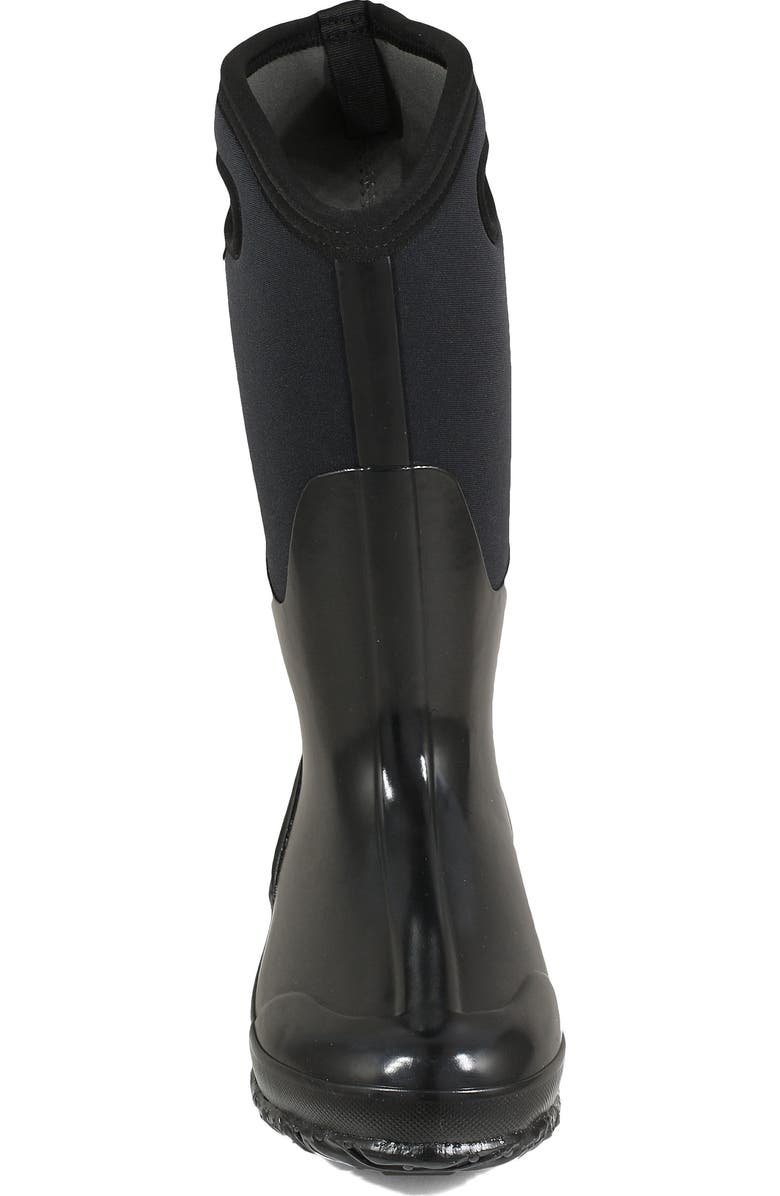 Bogs Classic Tall High Shine Insulated Waterproof Rain Boot, Alternate, color,