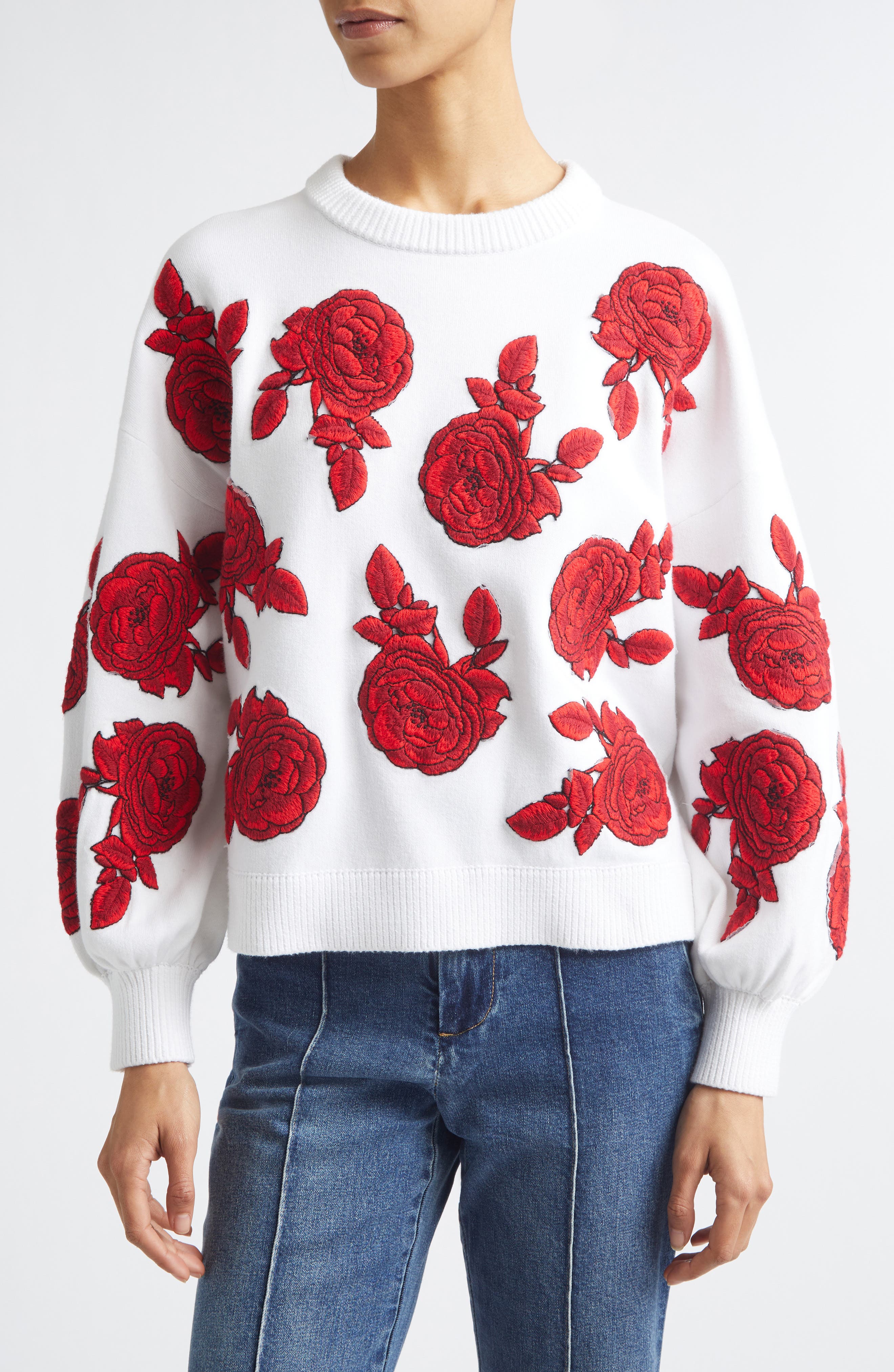 selected SOFT WHITE/ BRIGHT POPPY