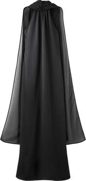 MANGO TEEN Satin Halter Dress