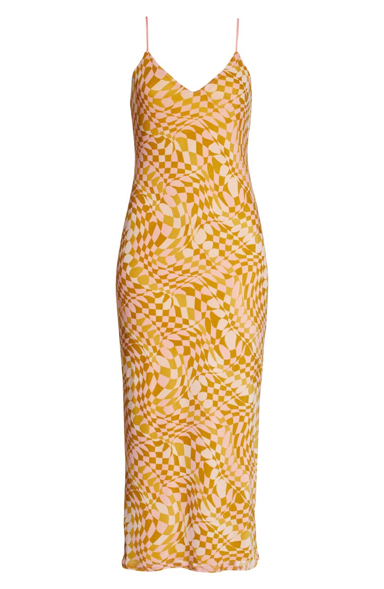 AFRM Amina Mesh Midi Slipdress, Alternate, color, 