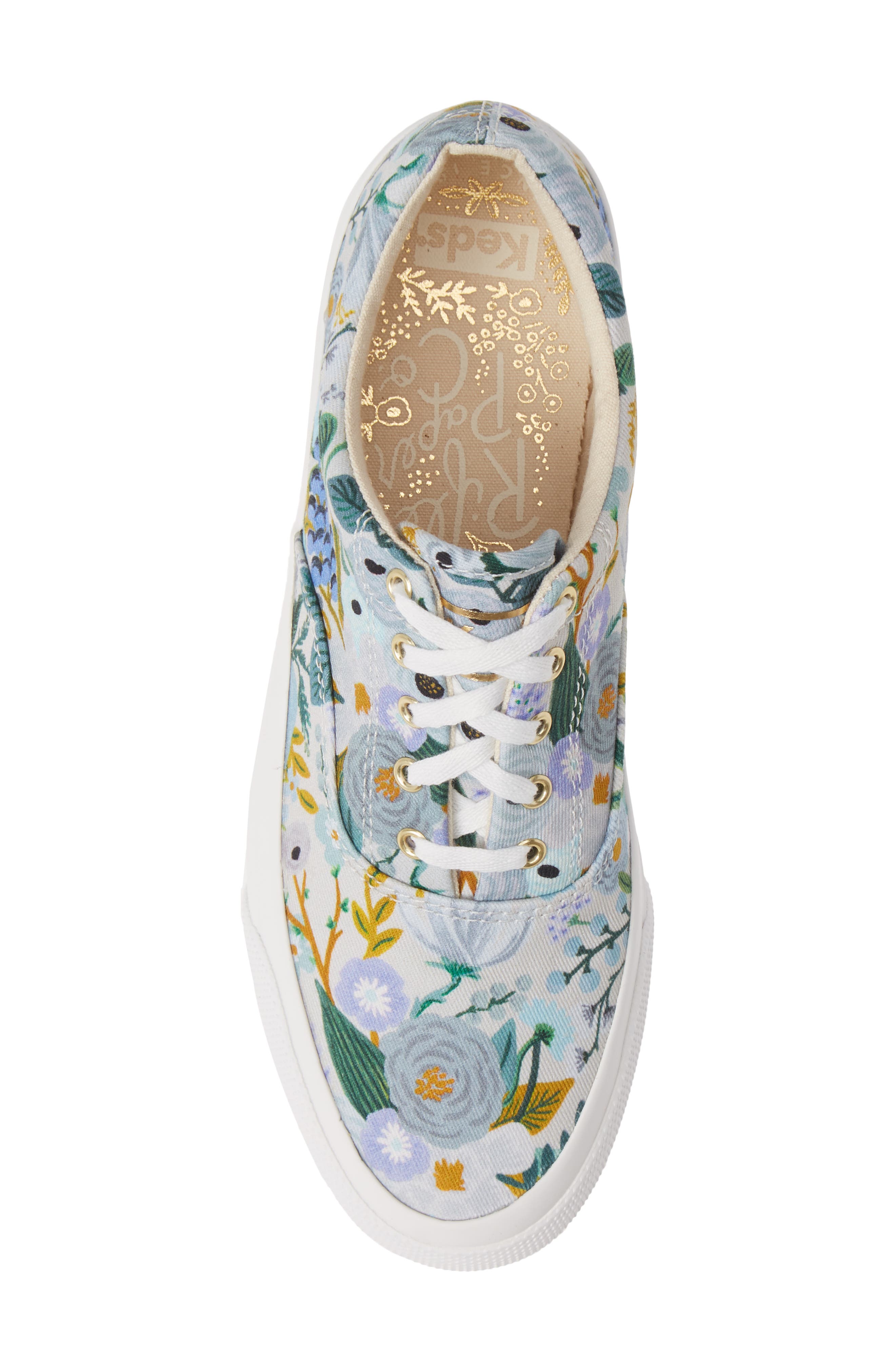 Keds<sup>®</sup> x Rifle Paper Co. Champion Low Top Sneaker Sneaker, Alternate, color, 