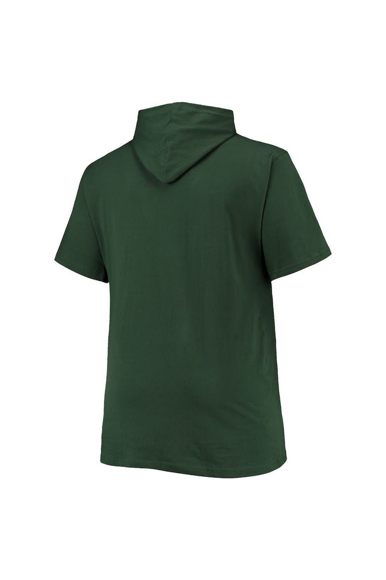 Men's Green Michigan State Spartans Big & Tall Team Hoodie T-Shirt, Alternate, color, Green