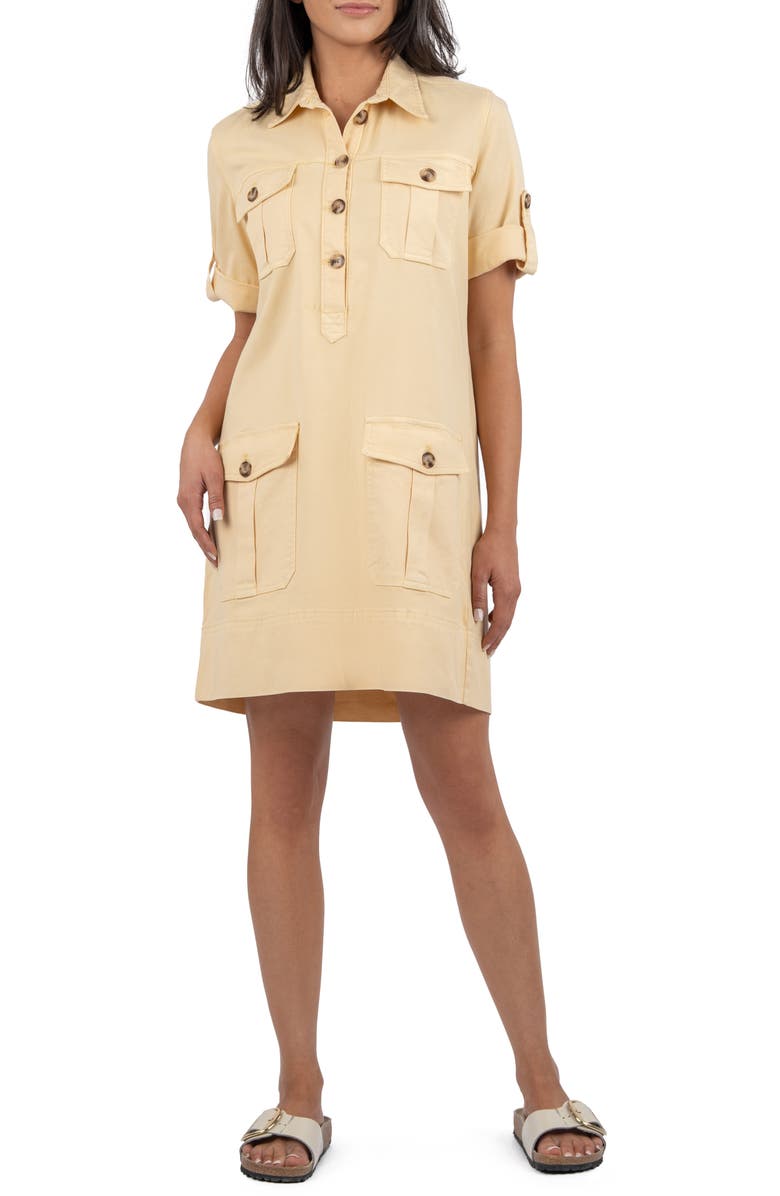 KUT from the Kloth Terra Cargo Dress, Main, color, 