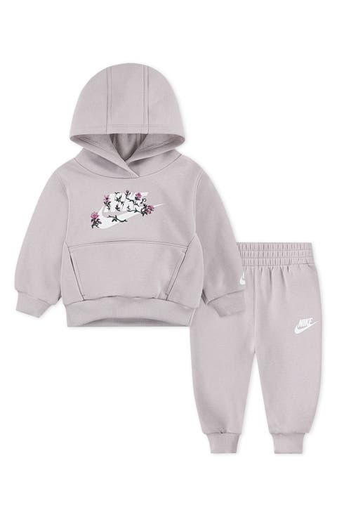 Floral Futura Hoodie & Joggers Set (Baby)
