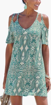 LASCANA Cold Shoulder Dress