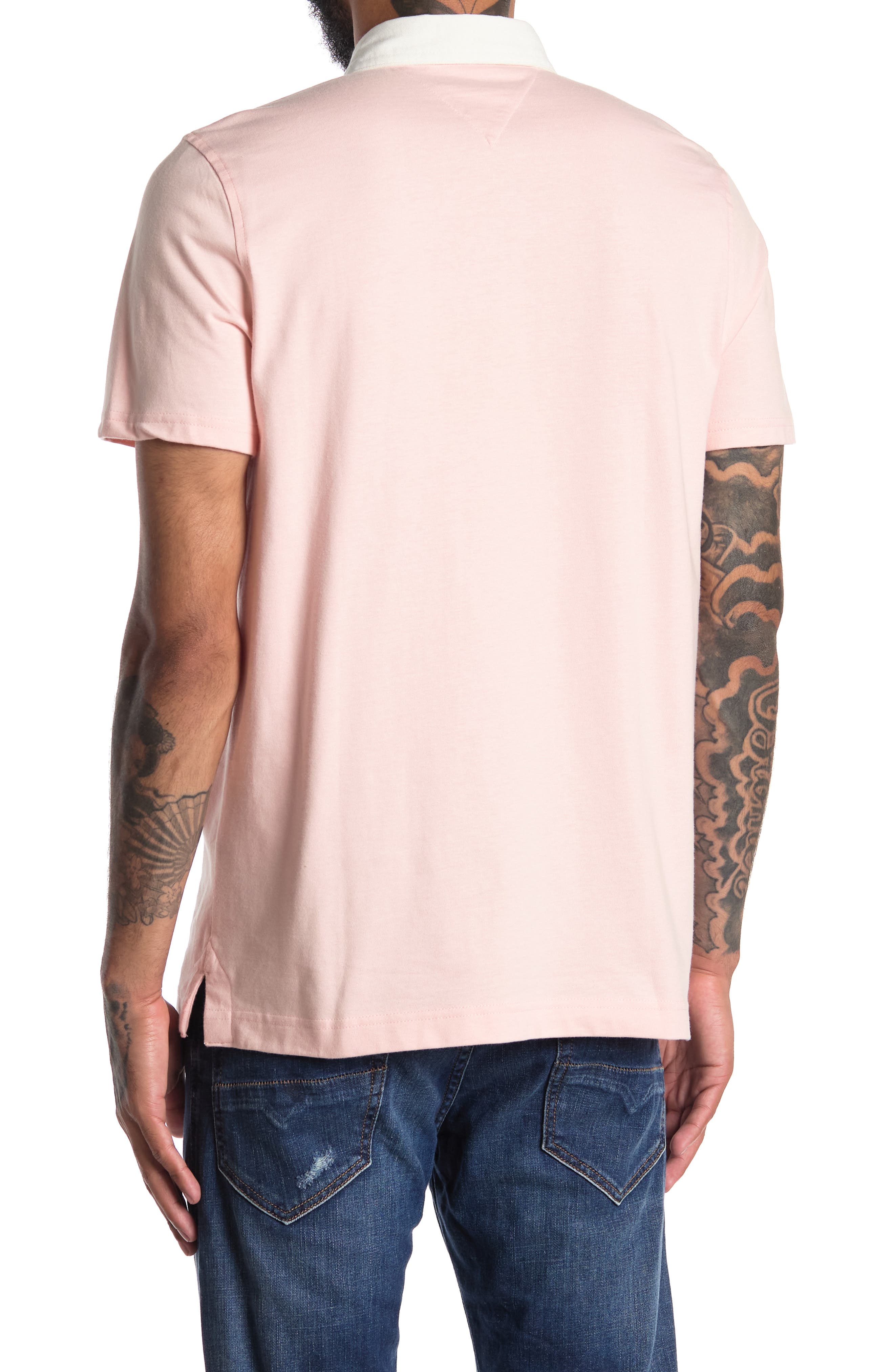 Tommy Hilfiger Rugby Contrast Polo (Men) | Nordstromrack