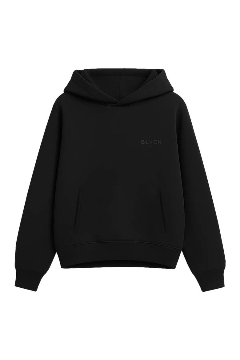 Harry Potter x Blvck 'Bellatrix Wanted' Hoodie, Alternate, color, Black