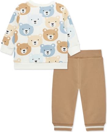 Bear Sweatshirt & Joggers Set