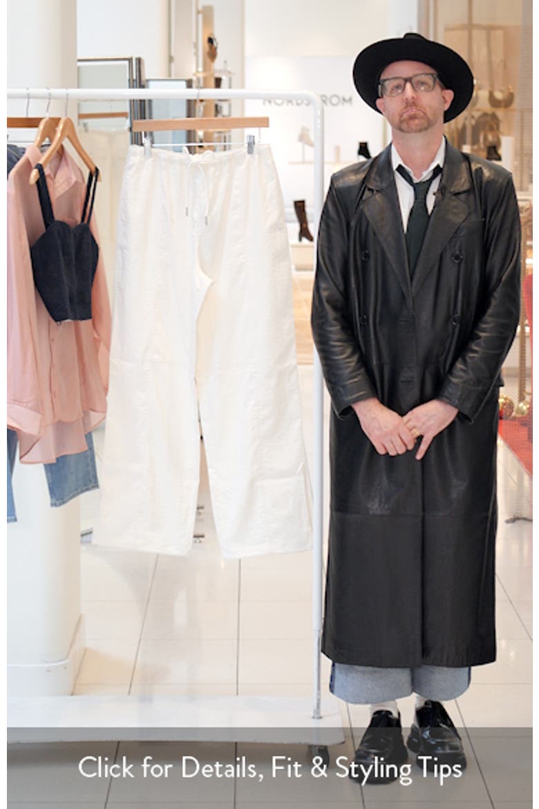 Quinn Summer Drawstring Wide Leg Pants video