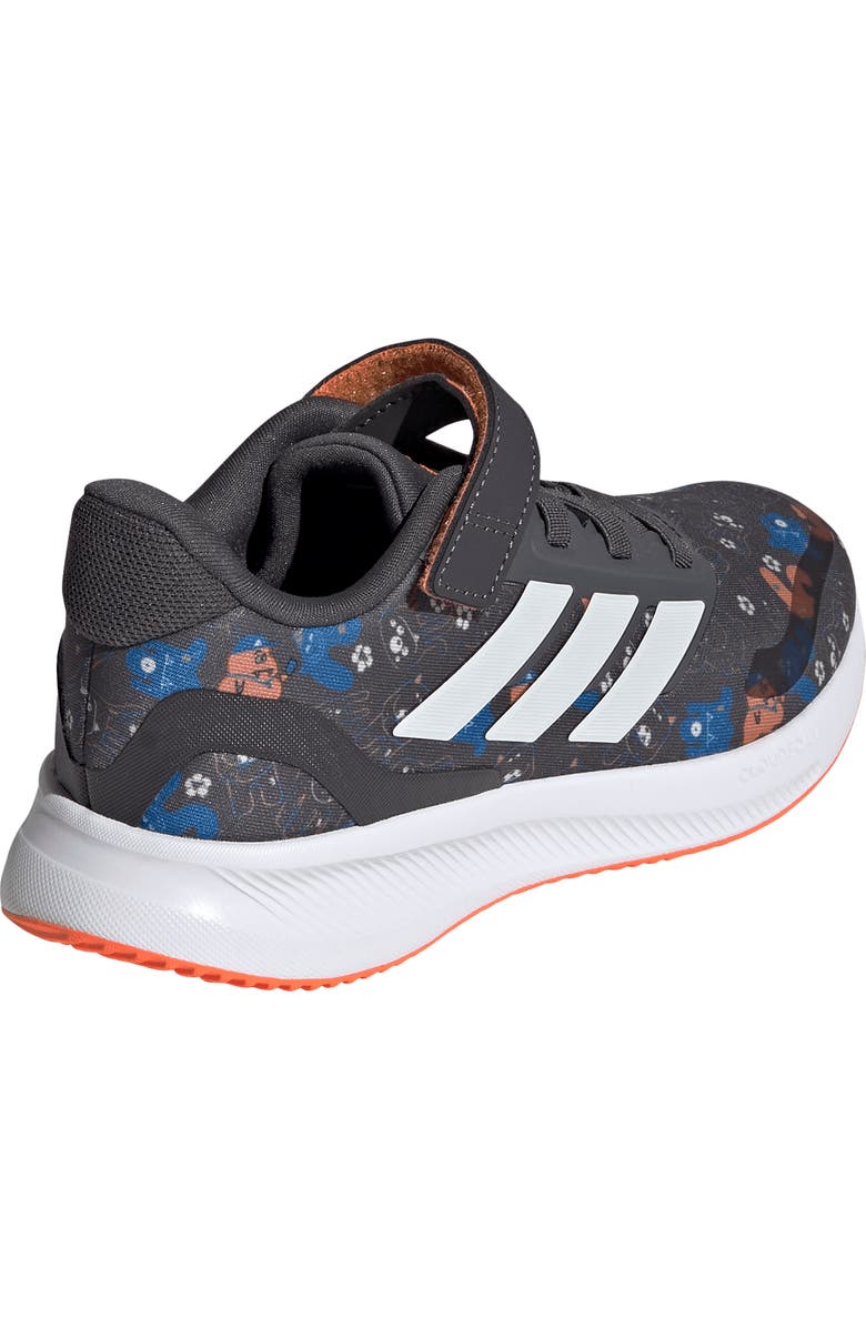 adidas Kids' Runfalcon 5 Sneaker, Alternate, color, Grey Six/ Off White/ Ray Blue
