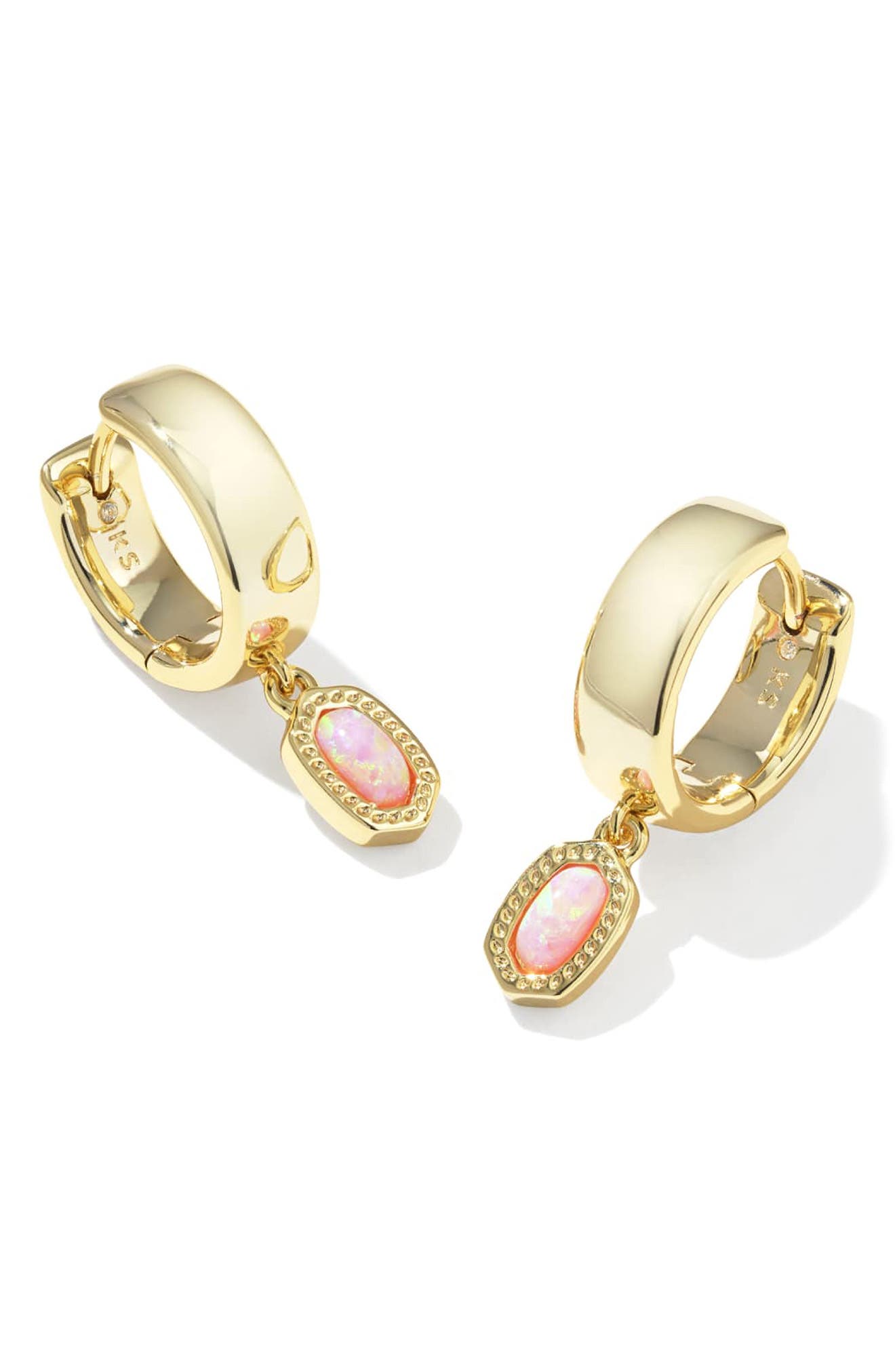 selected GOLD LIGHT PINK OPAL