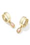  Gold Light Pink Opal