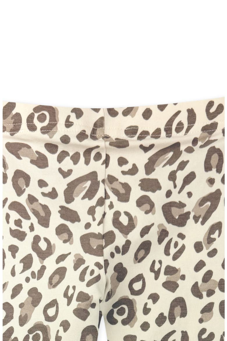 Kids' Layla 4-Pack Leggings, Alternate, color, NATURAL SNOW LEOPARD