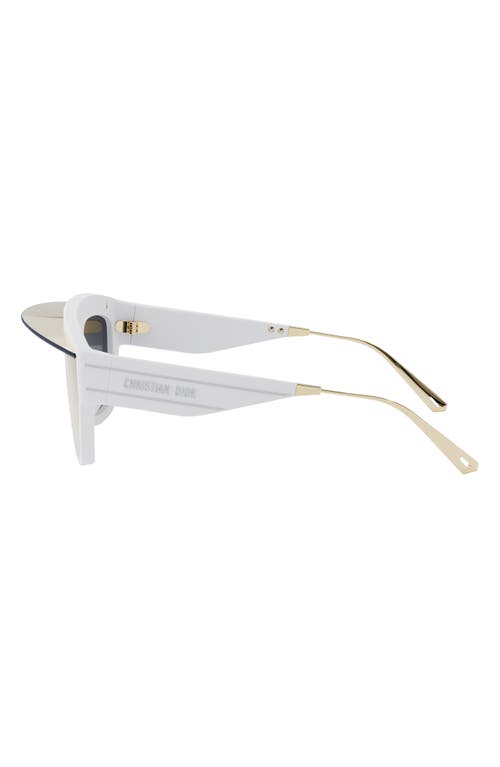 Dior 'club M7u Mask Sunglasses In Multi