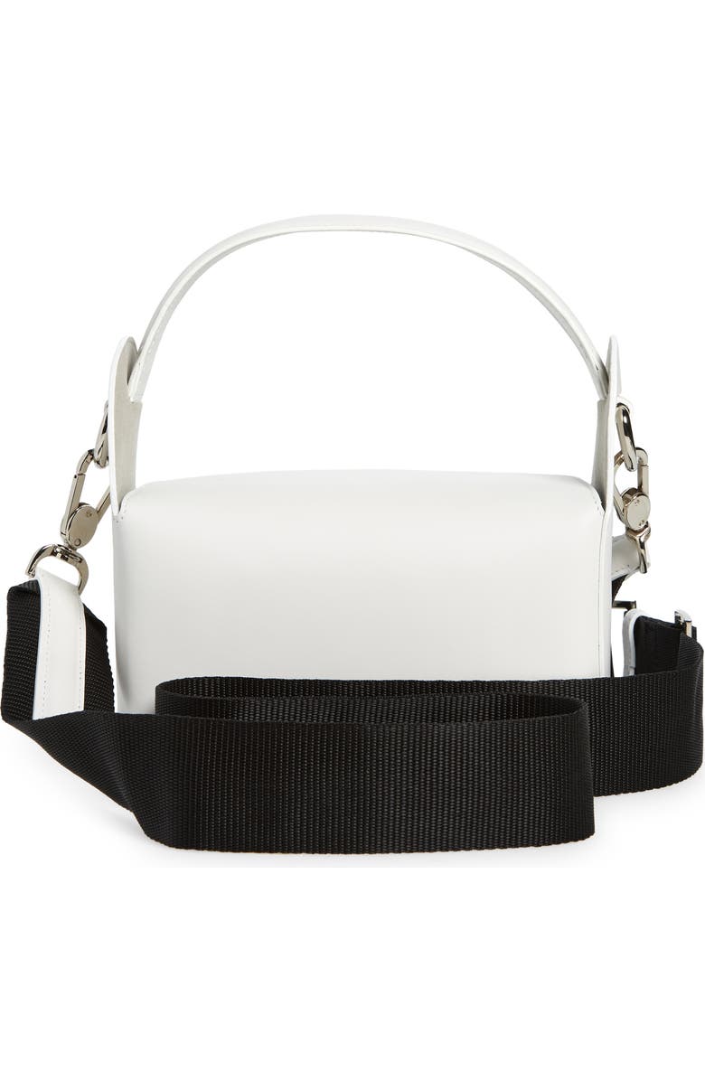 WE-AR4 The Pastry Box Handbag, Alternate, color, Optic White