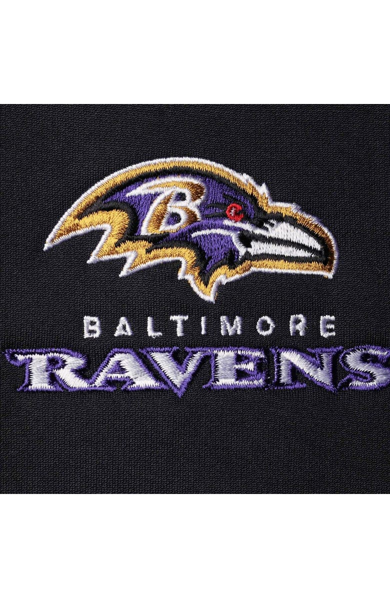 DUNBROOKE Men's Dunbrooke Black/Realtree Camo Baltimore Ravens Logo Ranger Pullover Hoodie, Alternate, color,