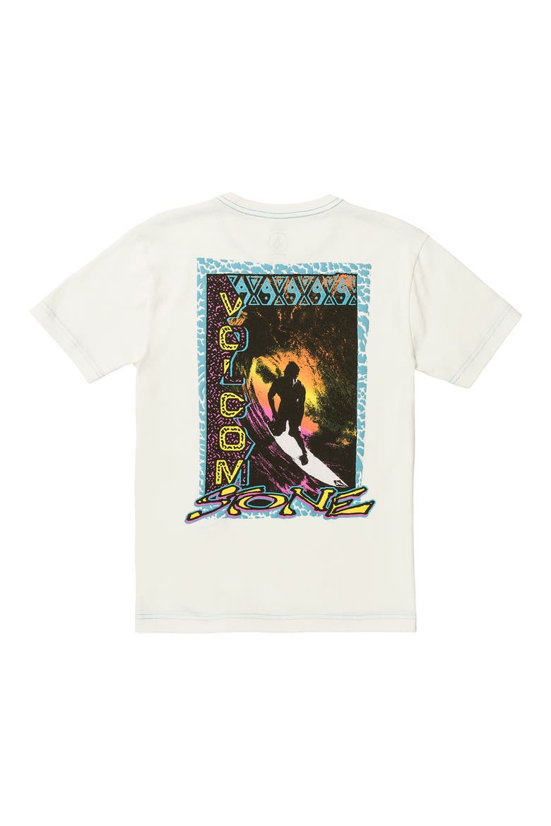 Kids' Sea Punk Cotton Graphic T-Shirt, Alternate, color, OFF WHITE