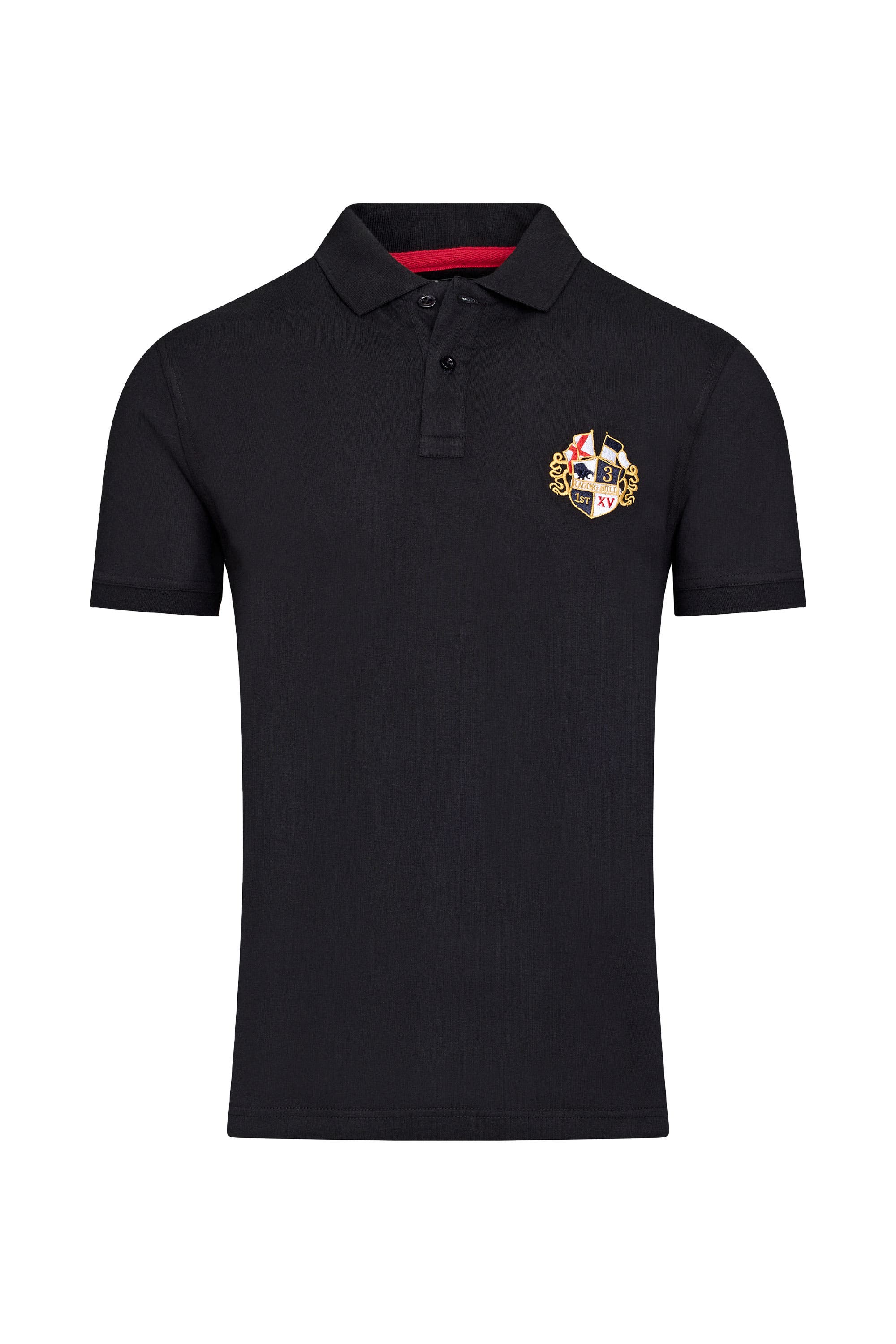 Crest Polo Shirt - image 2
