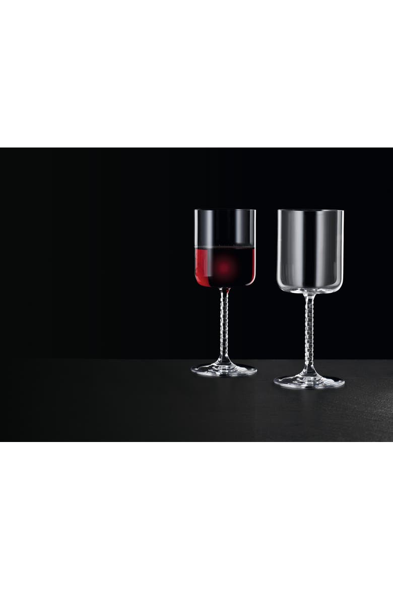 Bossa Nova Edition Set of 2 Wine Glasses, 14oz, Alternate, color, Clear