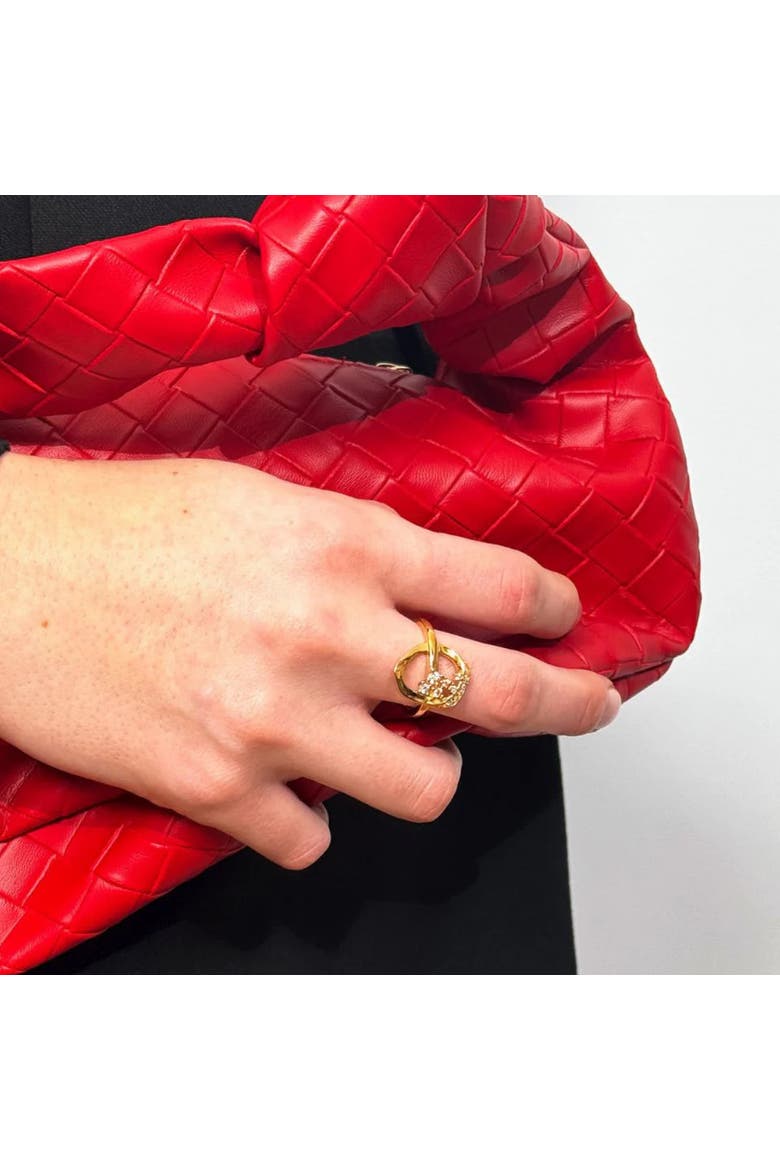 Volcan Ring, Alternate, color, Gold Vermeil
