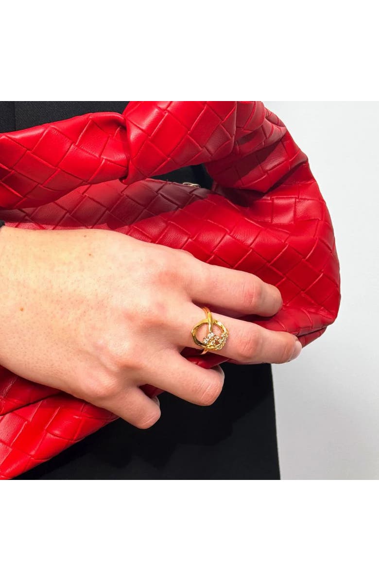 Lucy Quartermaine Volcan Ring, Alternate, color, Gold Vermeil