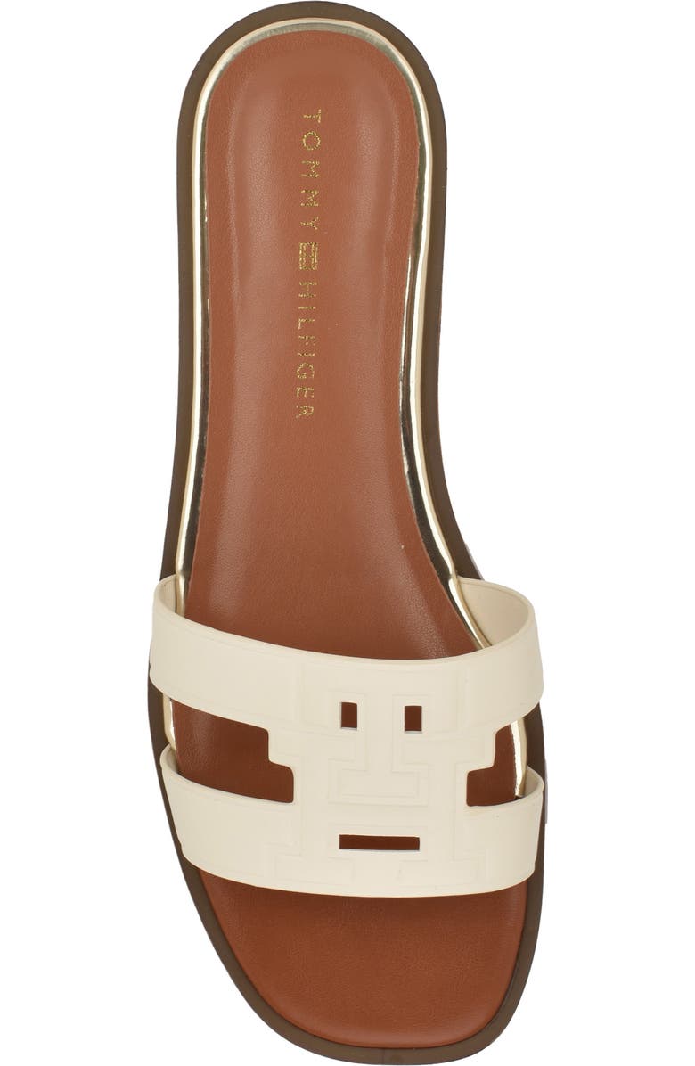 Tommy Hilfiger Terenz Slide Sandal, Alternate, color, Chic Cream