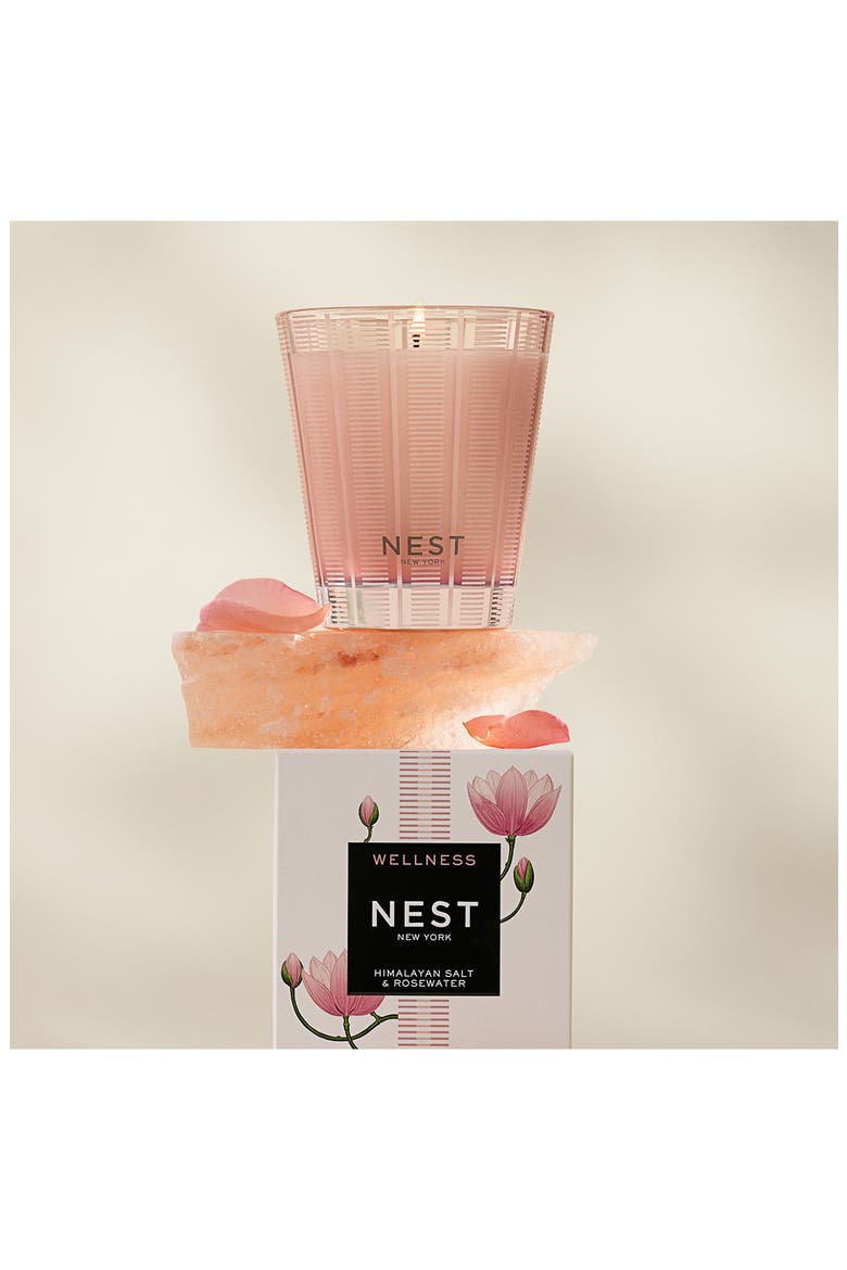 Himalayan Salt & Rosewater Candle, Alternate, color, NO COLOR