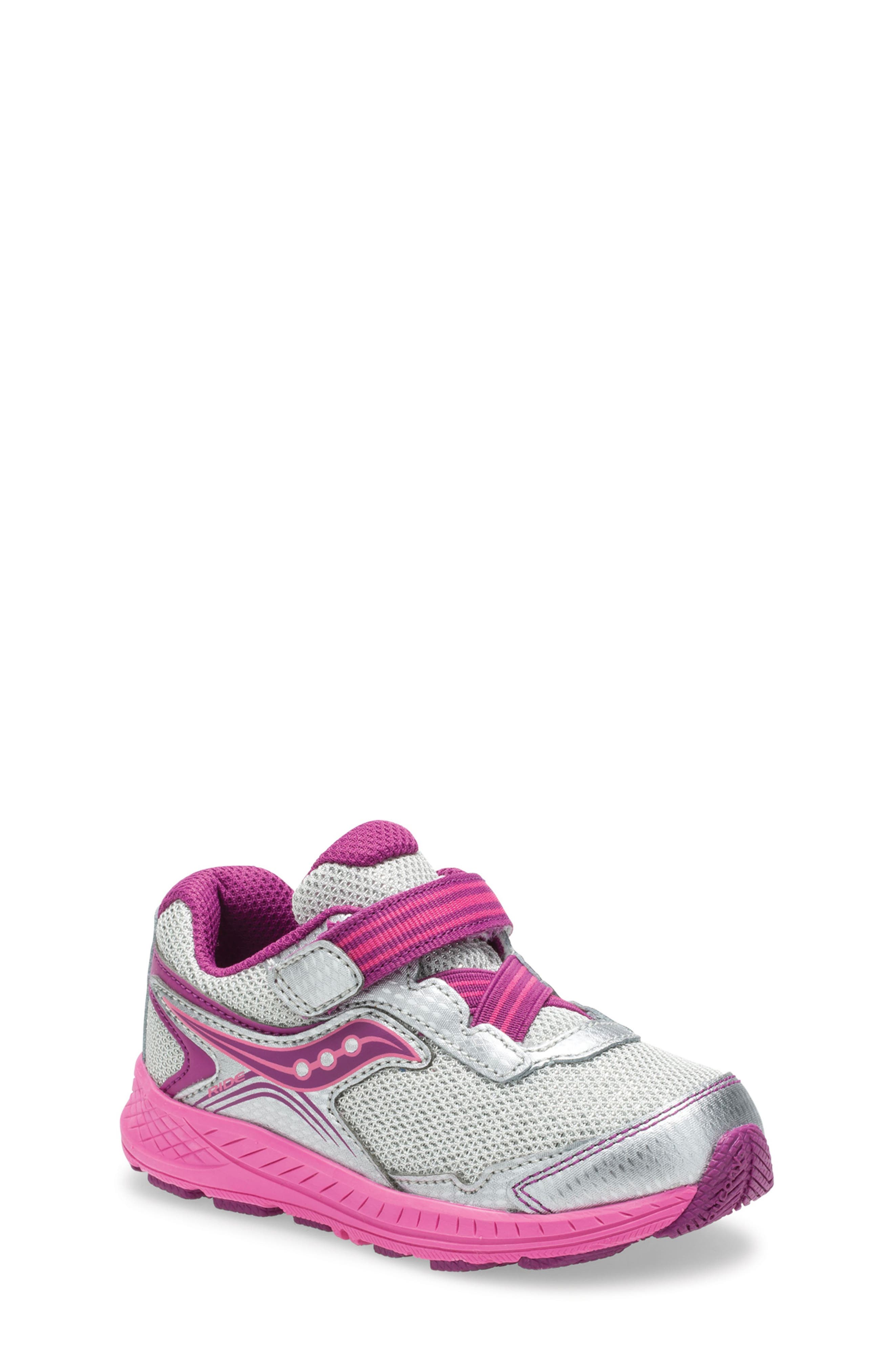 Saucony Ride 10 Jr. Sneaker, Main, color, 