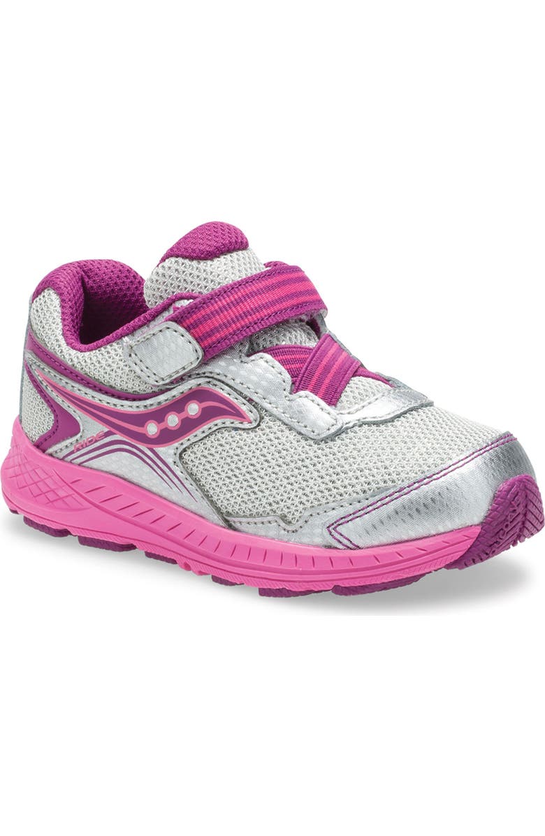Saucony Ride 10 Jr. Sneaker, Main, color,