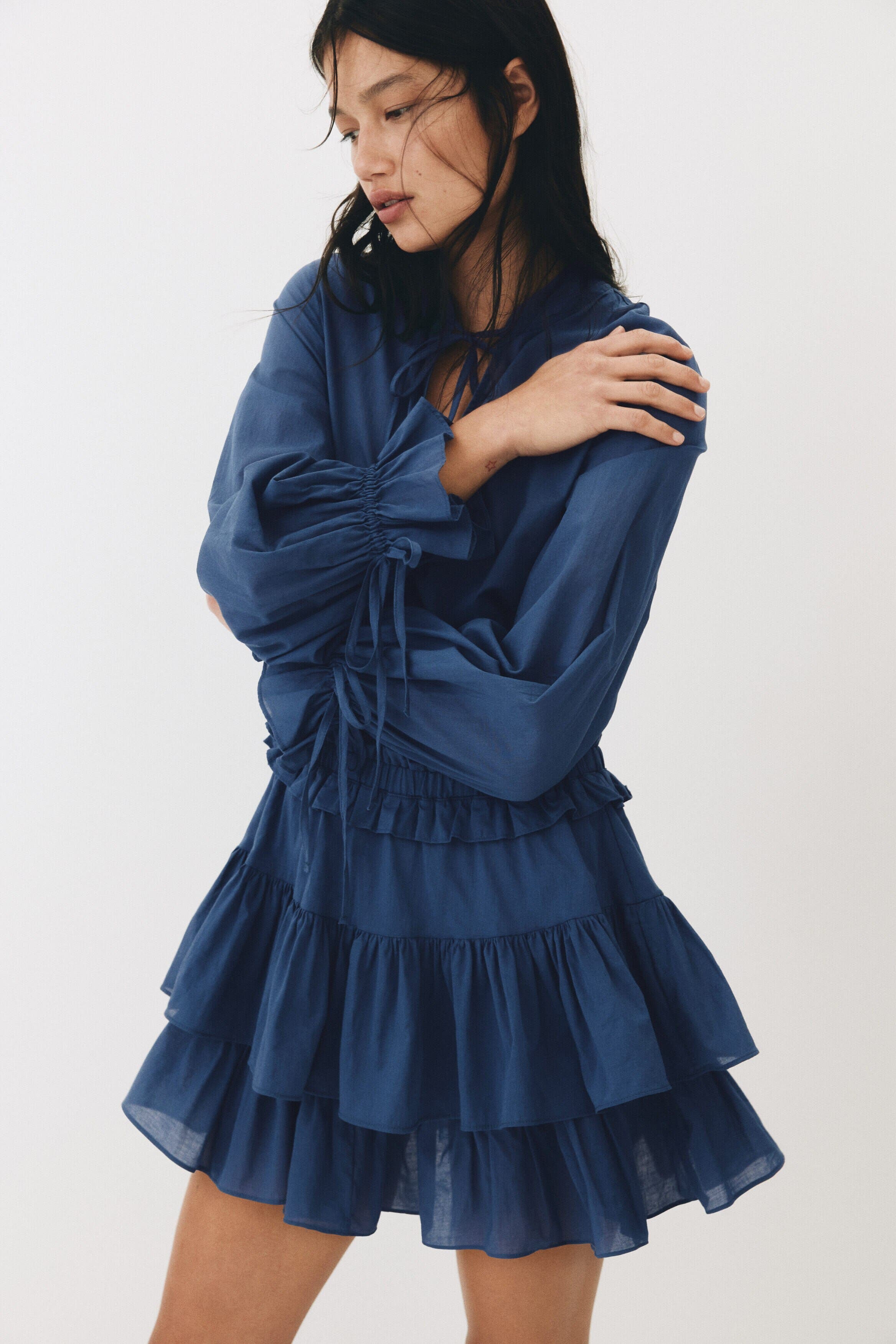 selected Dark blue