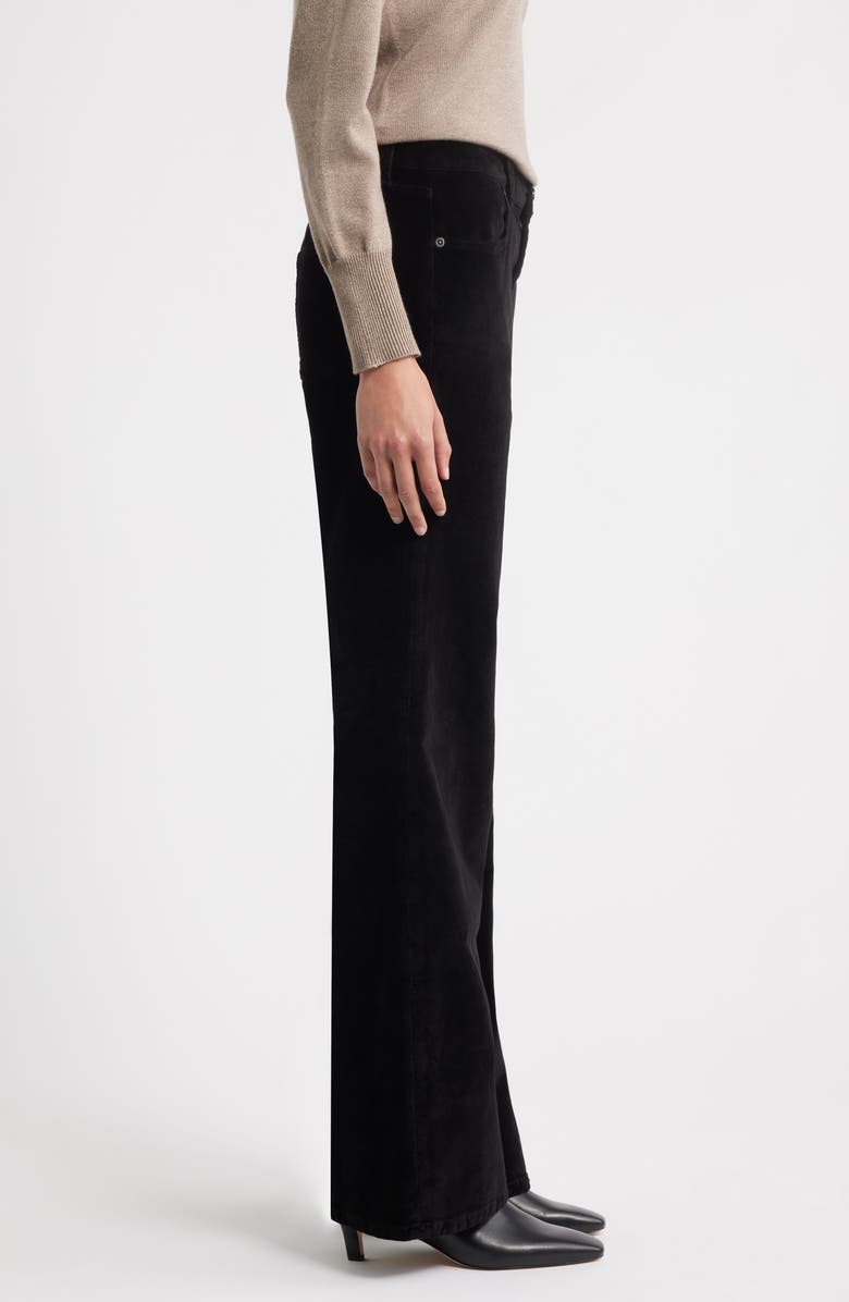 KOBI HALPERIN Ruby Flare Leg Pants, Alternate, color, Black