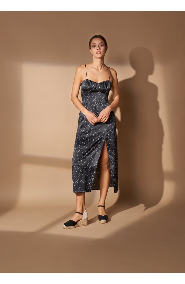 VISCATA Reus Canvas Espadrille Wedges, Alternate, color, Black