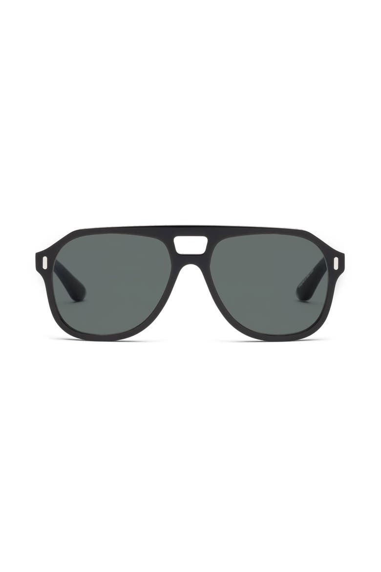 Root Cause Analysis | Polarized Sunglasses, Alternate, color, Gloss Black - Polarized Gray