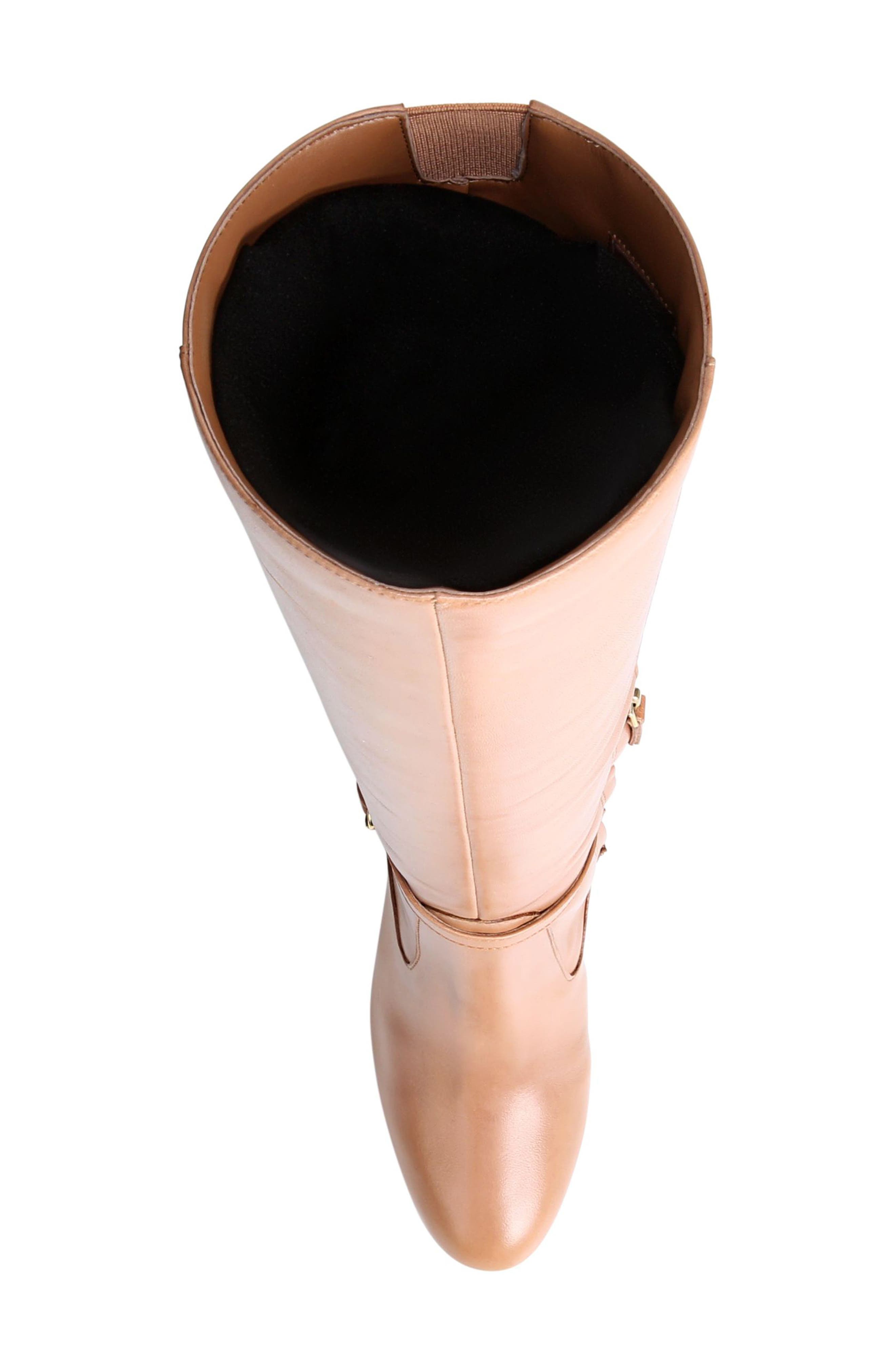 Henny Knee High Boot, Alternate, color, CAFE BROWN LEATHER