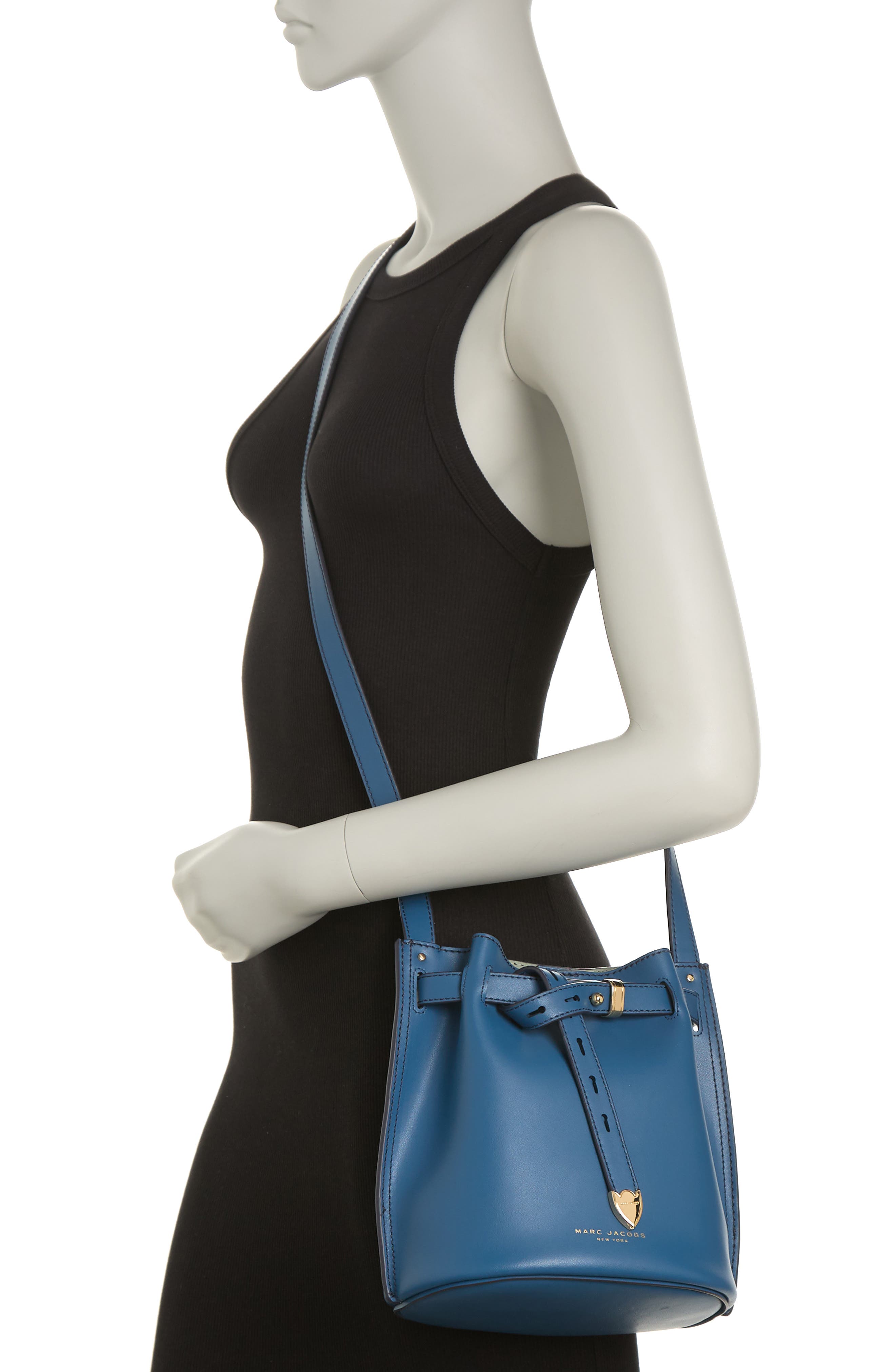 Small Bucket Bag, Alternate, color, TURBULENCE