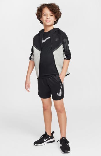 Kids' Dri-FIT Trophy23 Athletic Shorts