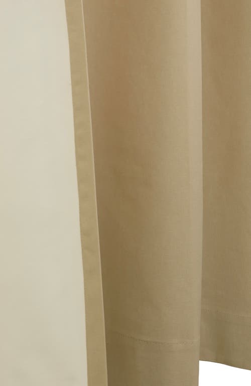 Outdoor Decor By Commonwealth Set Of 2 Cotton Curtain Panels