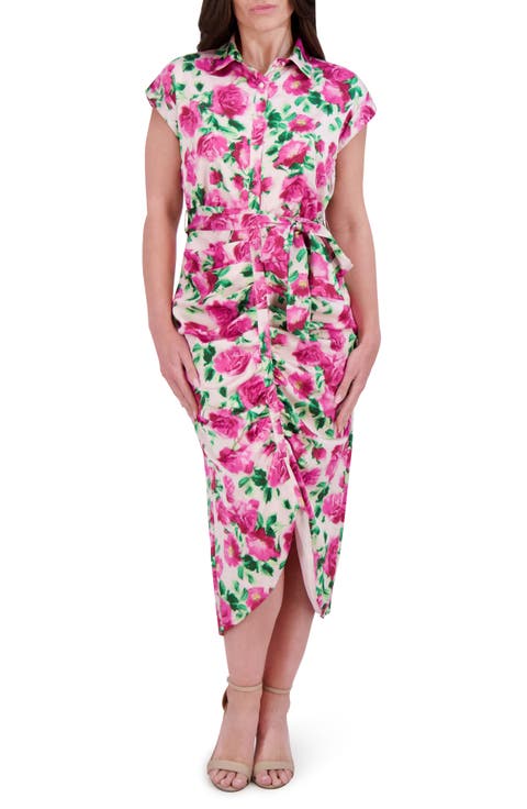 Charmeuse Shirtdress