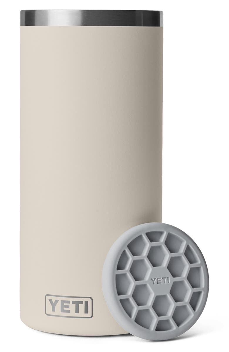 YETI Rambler Wine Chiller, Alternate, color, Cape Taupe