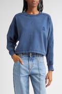 Isabel Marant Étoile Sunny Logo Embroidered Sweatshirt
