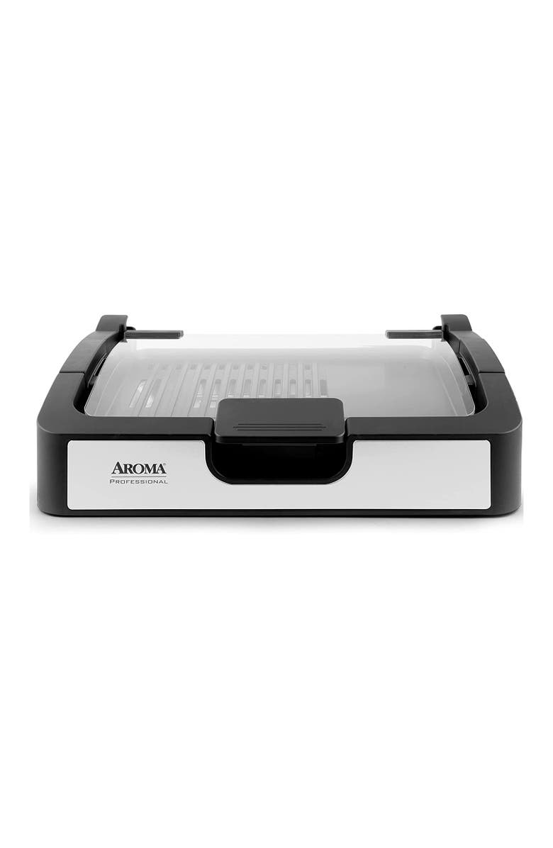 AROMA Housewares AHG-2620 Smokeless Indoor, Main, color, Black