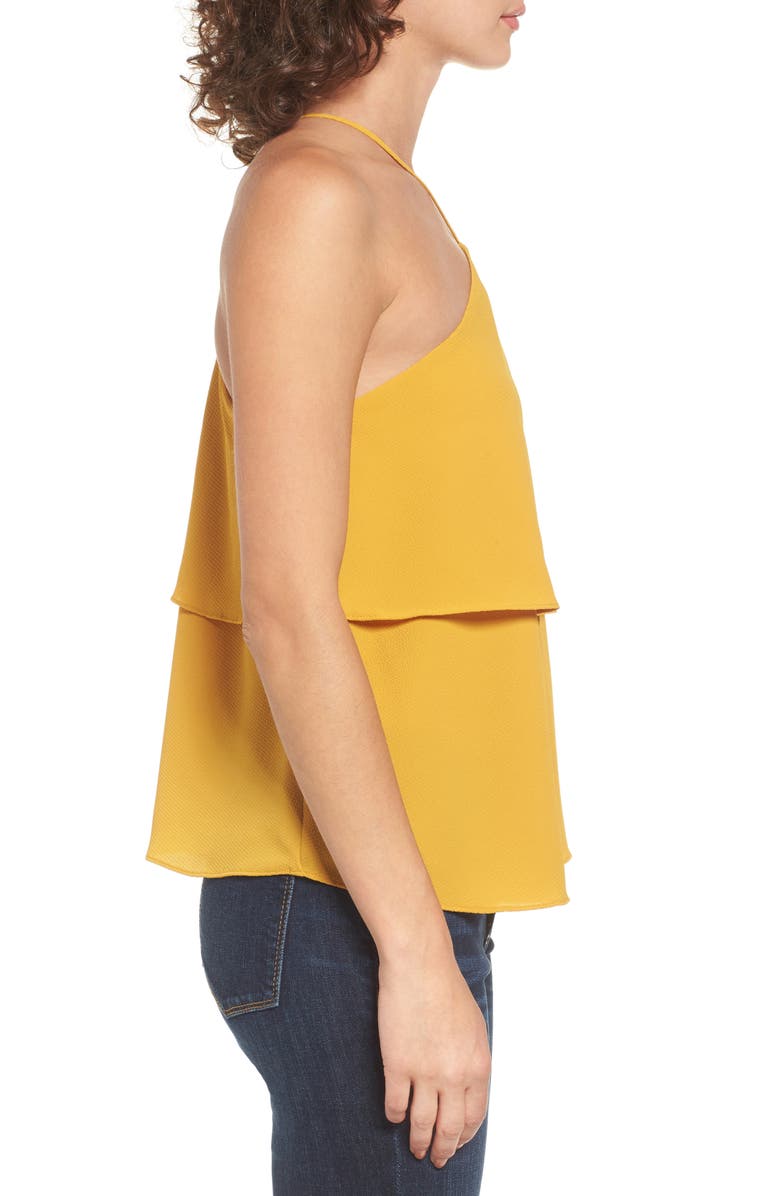 Love, Fire Tiered Halter Top, Alternate, color, 