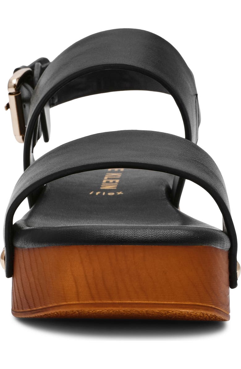 Anne Klein Fern Slingback Platform Sandal, Alternate, color, Black