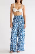 Elan Print Wide Leg Pants